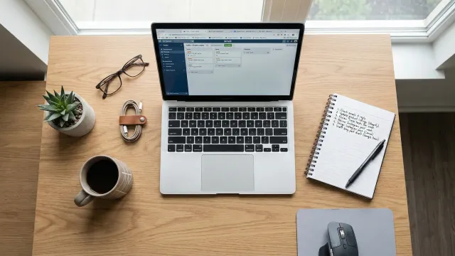 Laptop showing multiple AI tool dashboards side by side
