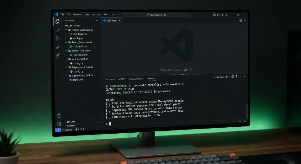 Claude skills setup in VS Code