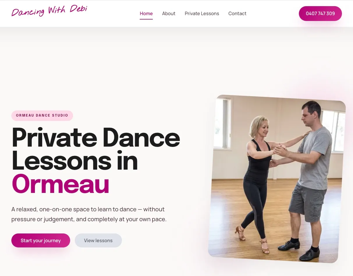 Debi Ross website
