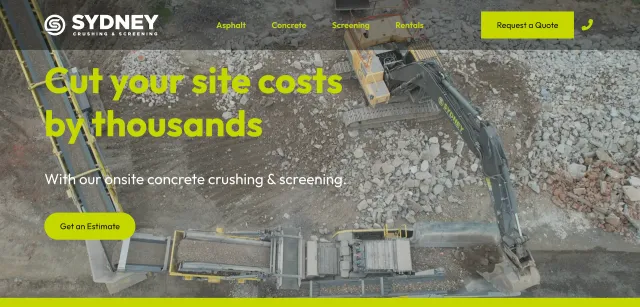 Sydney Crushing & Screening