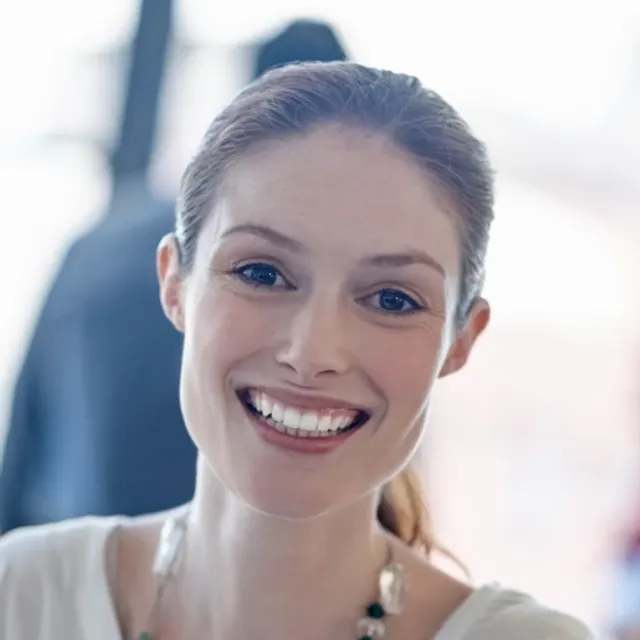 Local business owner managing digital presence