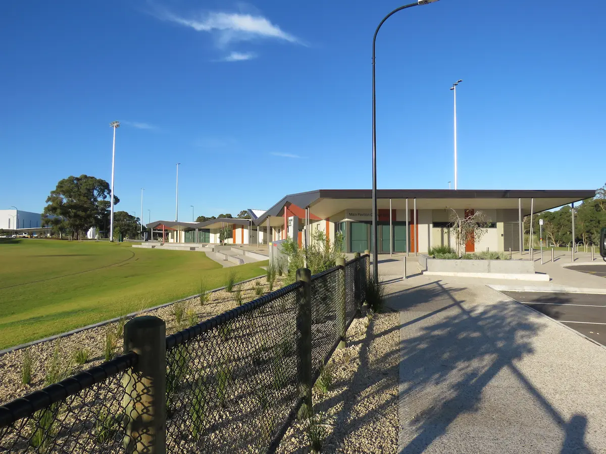 Baldivis suburban landscape