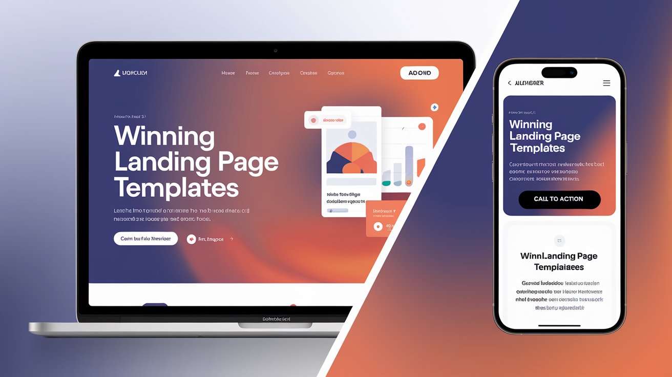 Winning landing page designs