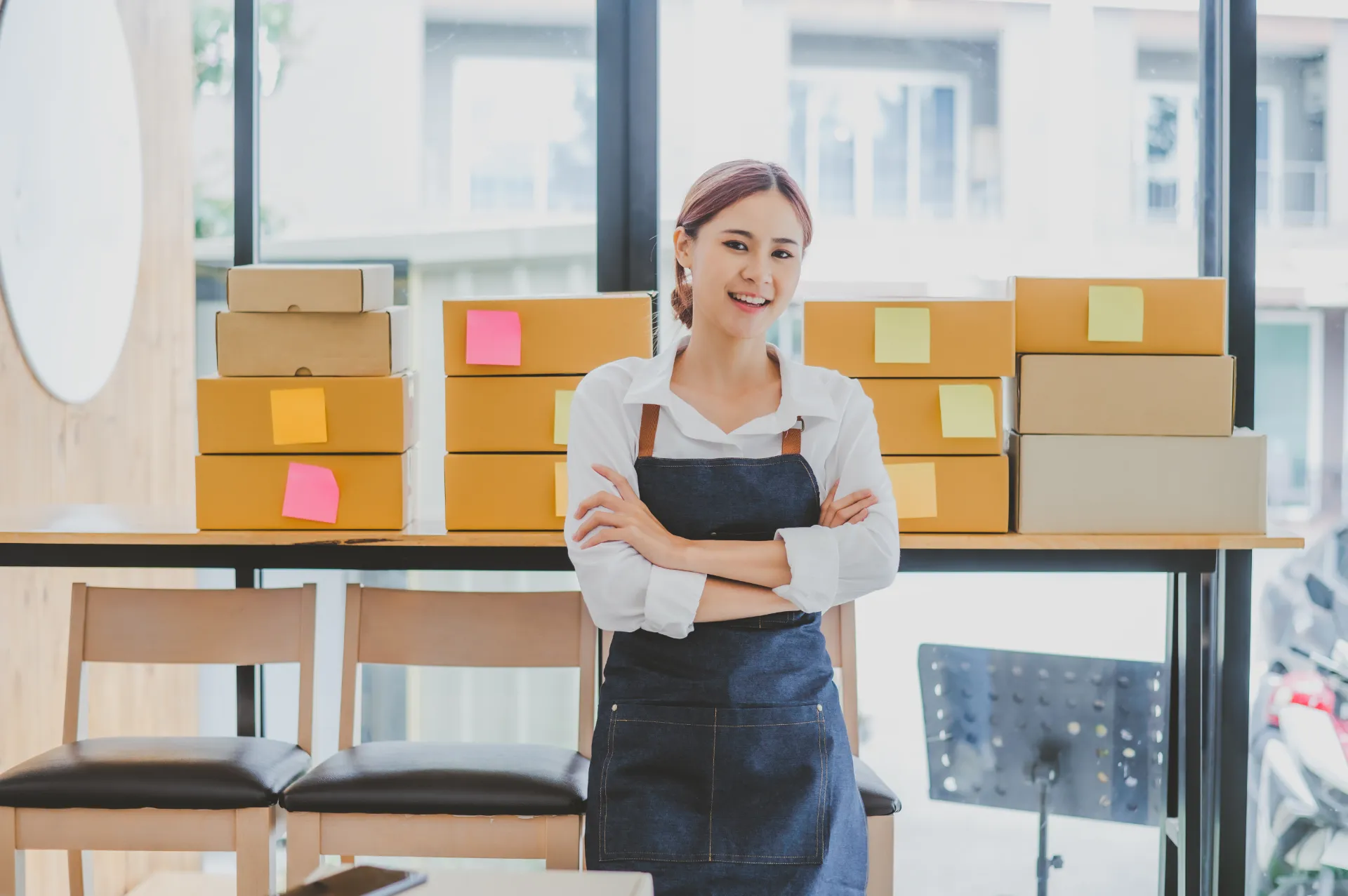 new business owner implementing ai