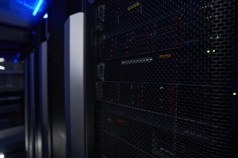 Website servers hosted in Australia