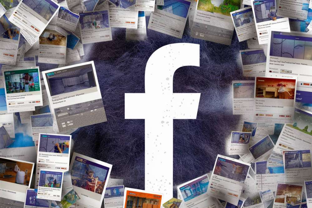 Facebook Business Page Collage