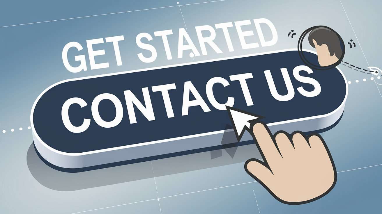 A Digital Marketing Image Of A Large Contact Us Button